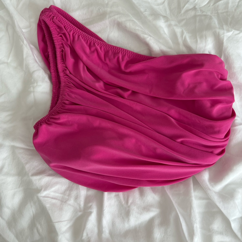 X REVOLVE Diana Top in Orchid Pink